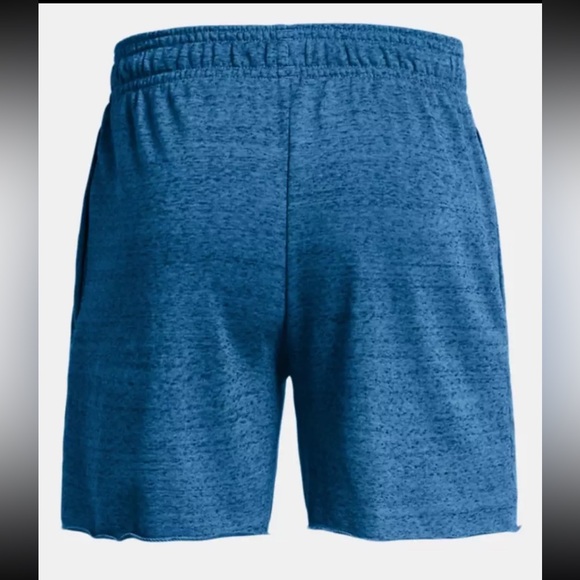Under Armour Mens Rival Terry 6” LooseFit Shorts Size XL - Picture 2 of 11